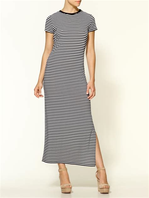 michael kors short sleeve riviera print maxi dress|Michael Kors Women's Short Sleeve Maxi Dresses.